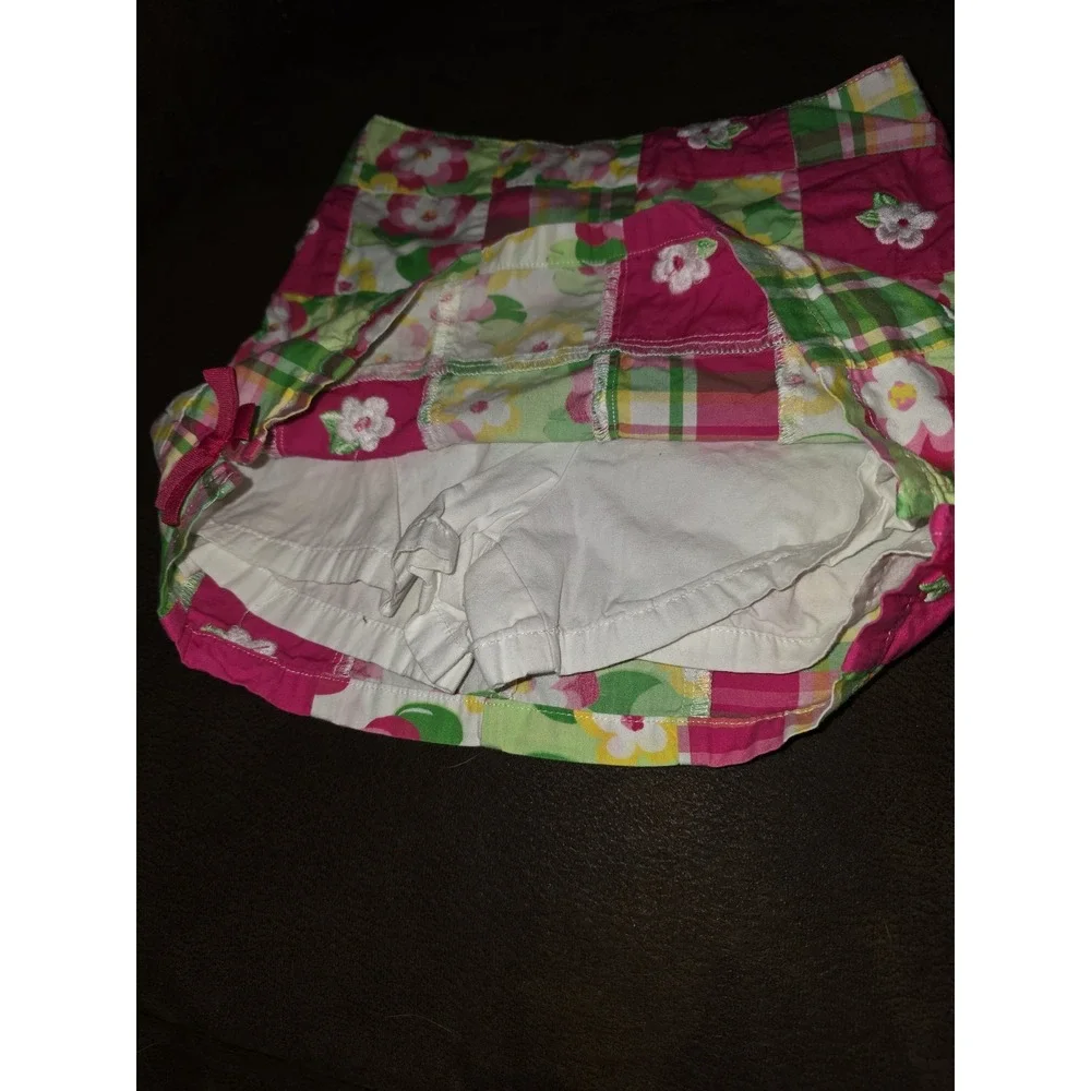 Gymboree island lily sweater top 5 6 skort 5 hat 5‎ 7 outfit